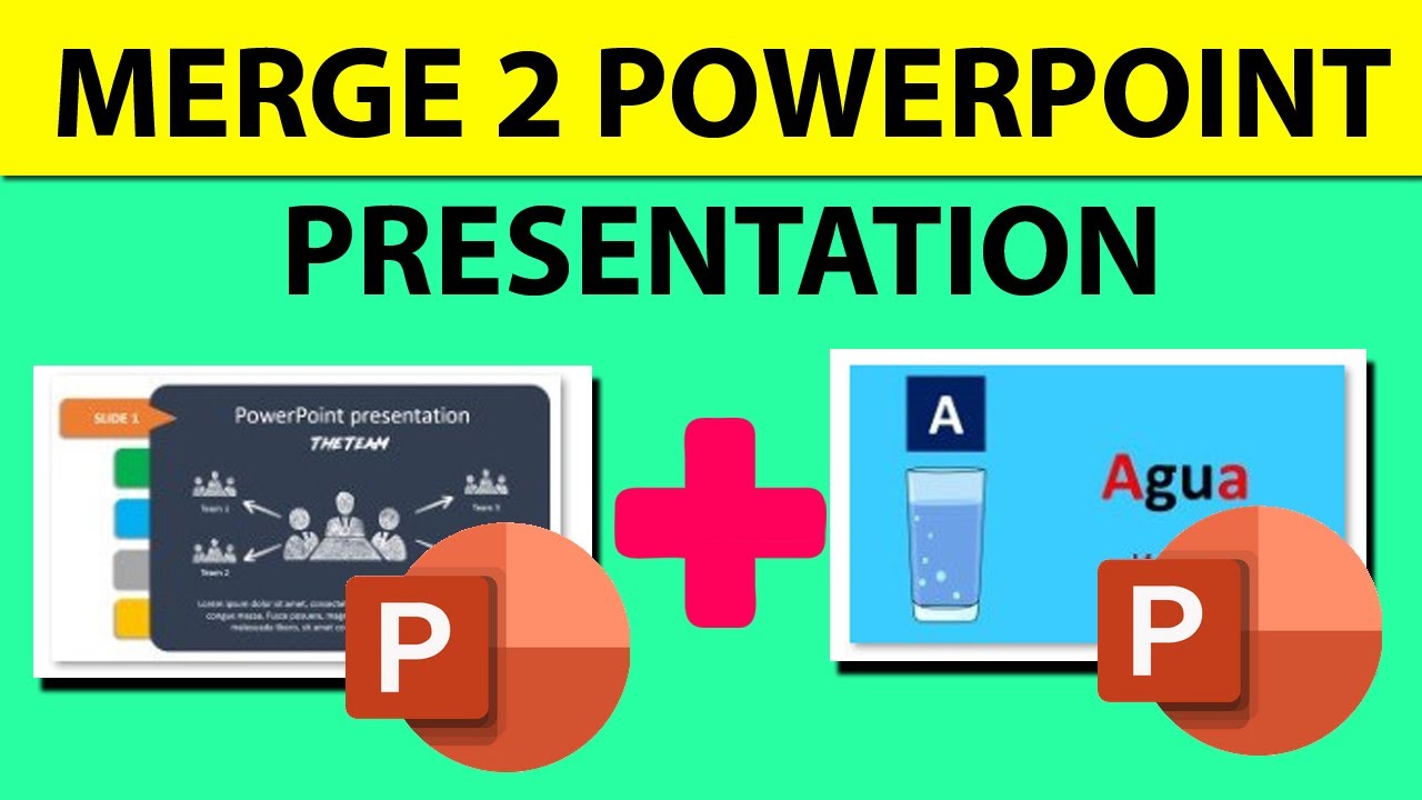 How To Merge Powerpoints